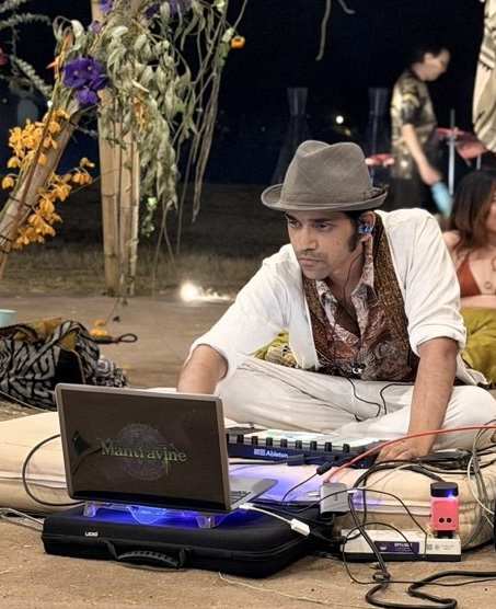 Rupak George, founder of Pitchgrove, music producer and freelance creative.
